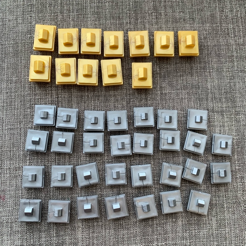Pokémon Monopoly Johto version silver and gold houses
